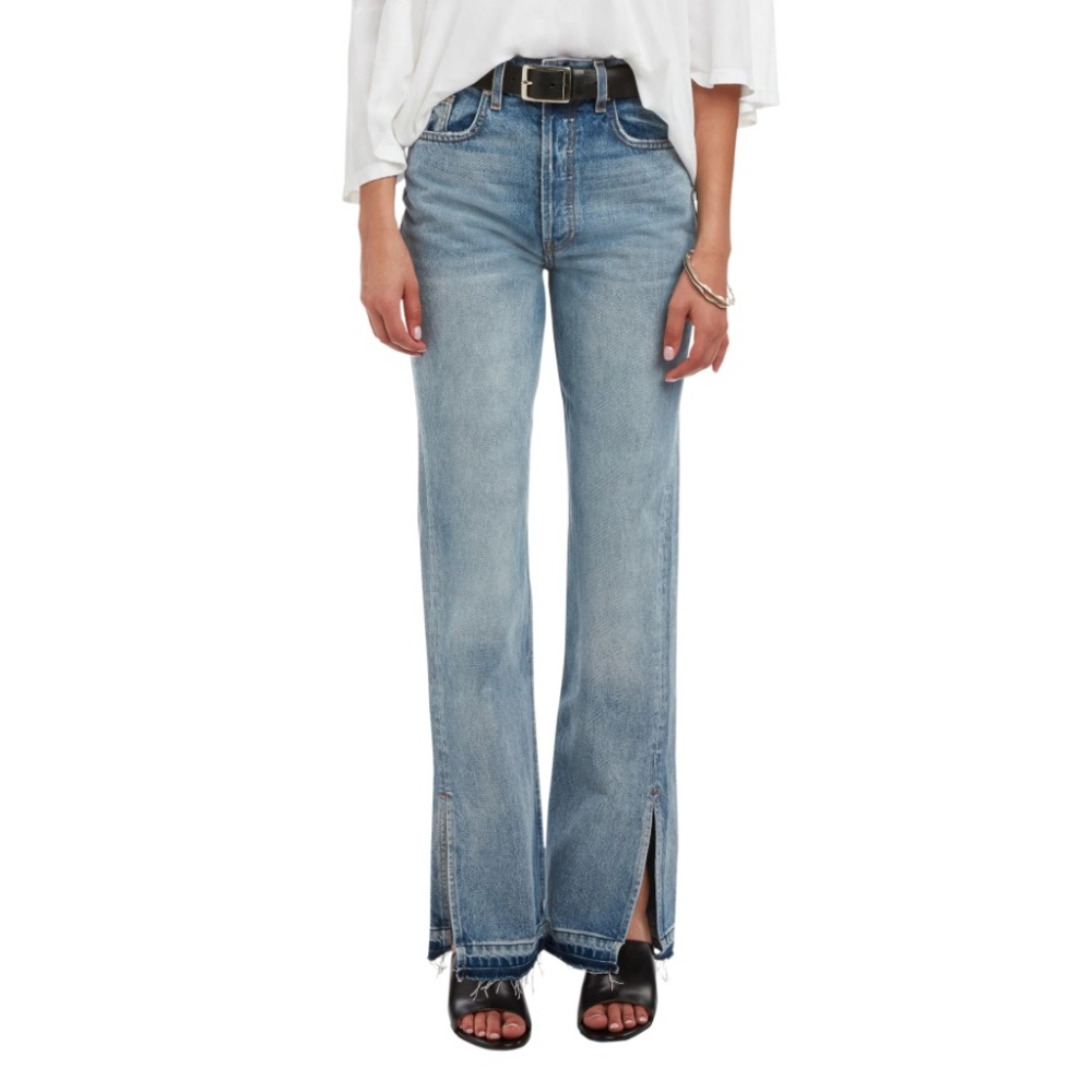 EB denim Unraveled 2 jeans